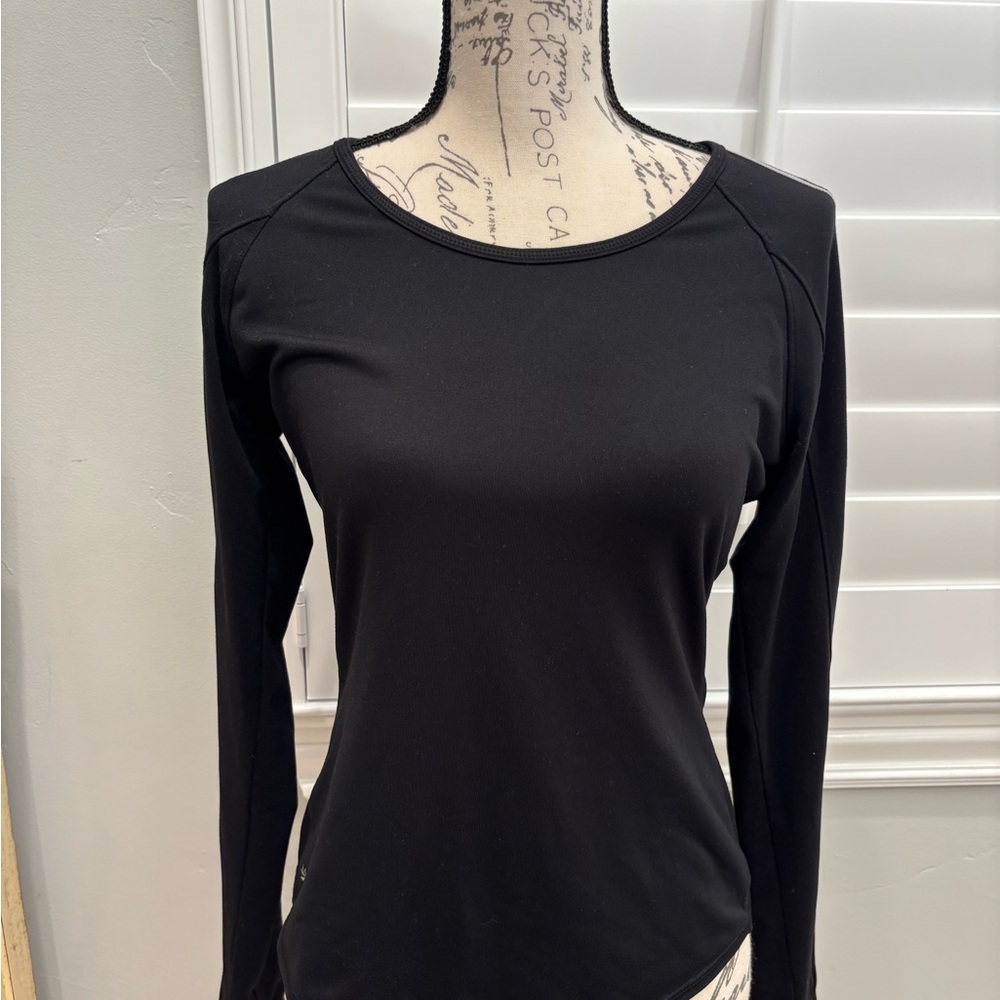 Athleta Women's Black Long Sleeve Top